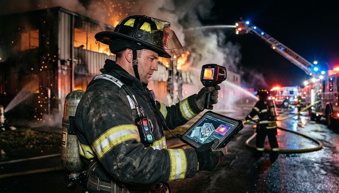How Modern Technology Is Transforming Firefighting Tactics?